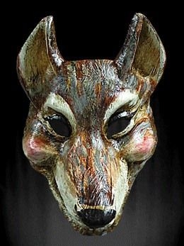 Wolf Mask For Little Red Riding Hood