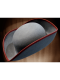 SMALL THREE-CORNERED-TRICORN with Ribbon on the edge