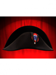 BLACK COCKED HAT - BICORN NAPOLEON