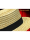 THE STRAW BOATER HAT OF BEGINNING OF CENTURY