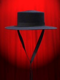 CHAPEAU ESPAGNOL ANDALOU CORDOBES style ZORRO