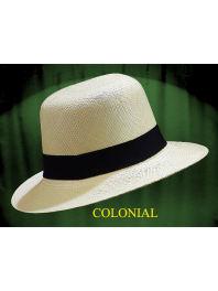 IL CAPPELLO PANAMA COLONIALE