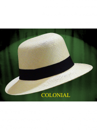 THE COLONIAL PANAMA HAT
