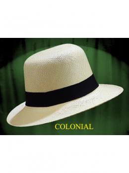 O CHAPEU PANAMA COLONIAL