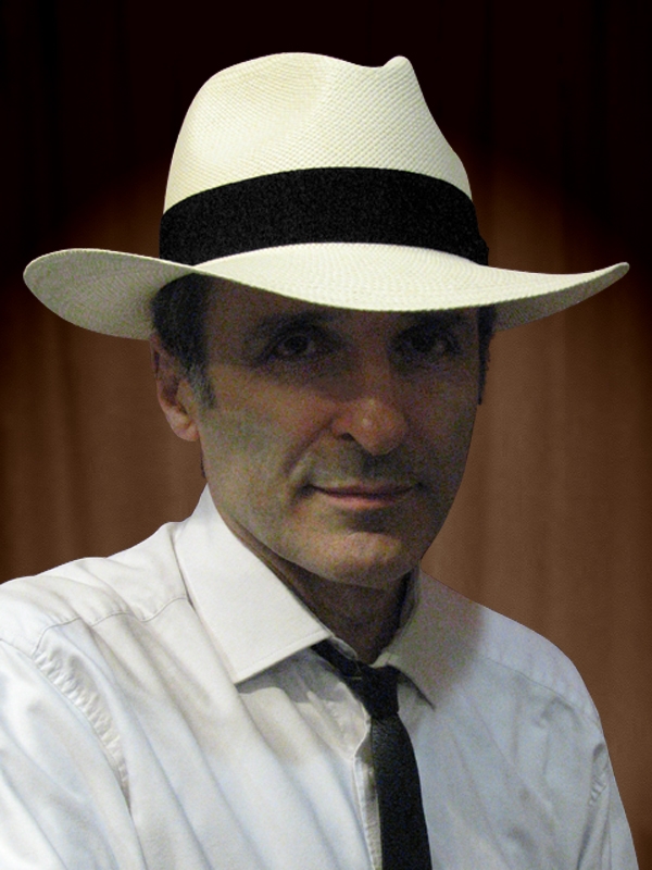 Chapeau Panama Borsalino pour Homme