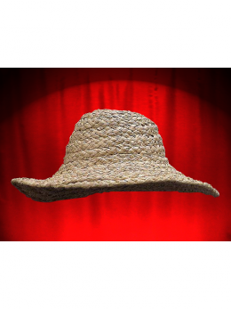 Cappello in paglia BAGNARD