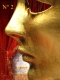 MASQUES VENISE VISAGE COMPLET OR ou ARGENT