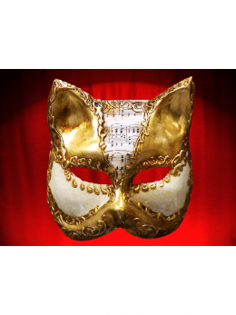 MASQUE CHAT MUSIQUE OR