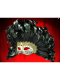 MASQUE LOUP VENITIEN DECORE A PLUMES