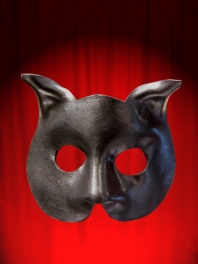 MASK CAT LEATHER