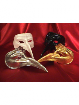 VENICE MASKS LONG light PLASTIC NOSE