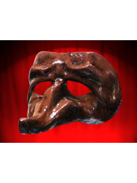 MASCHERA ZANNI COMMEDIA DELL' ARTE