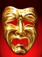 MASQUES VENISE VISAGE TRAGEDIE ou COMEDIE