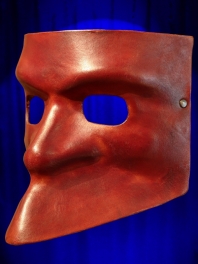 MASK VENICE LEATHER BAUTA