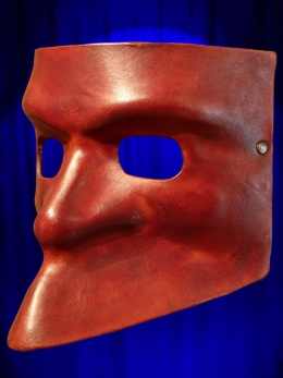 MASKE VENEDIG LEDER BAUTA