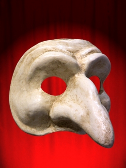 MASCHERA COMEDIA ZANCIOMPO