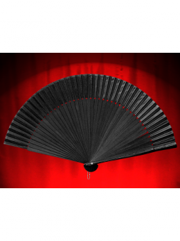 FAN OFF VENICE OUT OFF WOODEN AND FABRIC