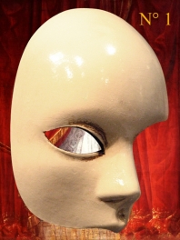 GHOST OF THE OPERA Paper-mâché MASK
