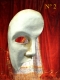 GHOST OF THE OPERA Paper-mâché MASK