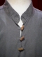 OLD SHIRT with WOOD BUTTONS