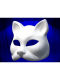 MASQUES CHAT BLANC DE VENISE