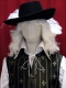 WIG OF MUSKETEER - XVII