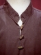 OLD SHIRT with WOOD BUTTONS
