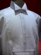 Camicia UOMO NONNO a SPARATO e COLLARE AMOVIBILE 1900