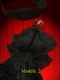 REMOVABLE JABOT with lace