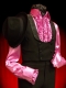 Black sleeveless jacket (waistcoat)-Spanish flamenco dancer vest-Andalusian Bolero