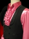 Schwarze ärmellose Jacke. Spanische Flamencotänzerweste, andalusischer Bolero