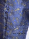 Gilet de costume pour hommes - (veste sans manche) en tissu broché