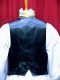 Men's suit waistcoat - (sleeveless jacket) in brocaded fabric