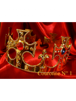 CROWNS KING GOLD