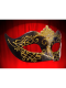 VENETIAN MASK COLOMBINA PUNTA STAR