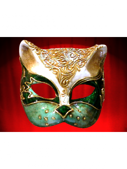 MASQUE CHAT VENISE ANDI 1