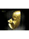 Masken, GOLDEN von Venedig COMEDIA DEL ARTE