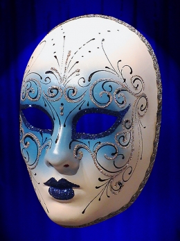 MASQUE DE VENISE VISAGE MARTY