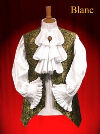 CHEMISE HOMME PRINCE à JABOT