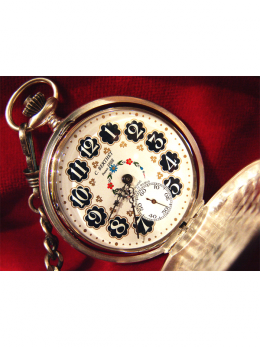 POCKET-WATCH MECHANICAL CUCKOO