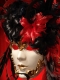 MASQUE VENISE VISAGE BAROQUE DECORE PLUMES