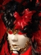 MASQUE VENISE VISAGE BAROQUE DECORE PLUMES