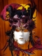 MASQUE VENISE VISAGE BAROQUE DECORE PLUMES