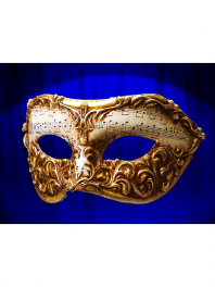 MASKE COLOMBINA MUSIK