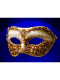 MASQUES DE VENISE LOUP DECORE MUSIQUE ANDI