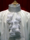 CAMICIA A JABOT AMOVIBILE