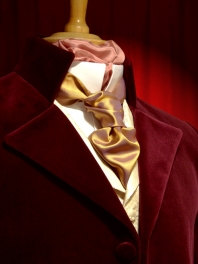 FROCK COAT EMPIRE VELVET