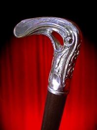 WALKING STICKS ART NOUVEAU