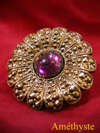 CLIP BAROQUE GILDS STAR