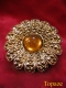 CLIP BAROQUE DORE ETOILE